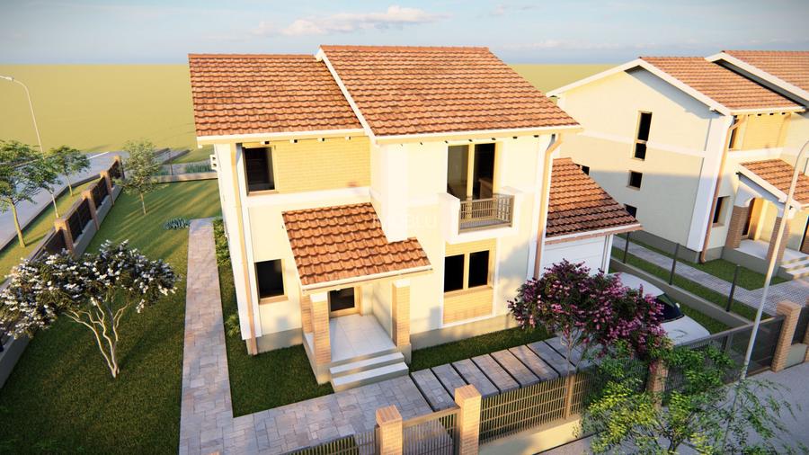 Casă individuală, P+1, 126mp, garaj, 589mp teren, Cartierul Primaverii - 4