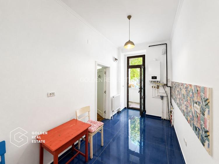 Apartament ultracentral, 2 camere, curte cu acces auto - 6