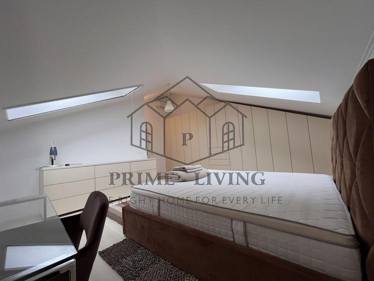 PENTHOUSE SUPERB LA INCHIRIERE IN ZONA PIPERA/IANCU NICOLAE