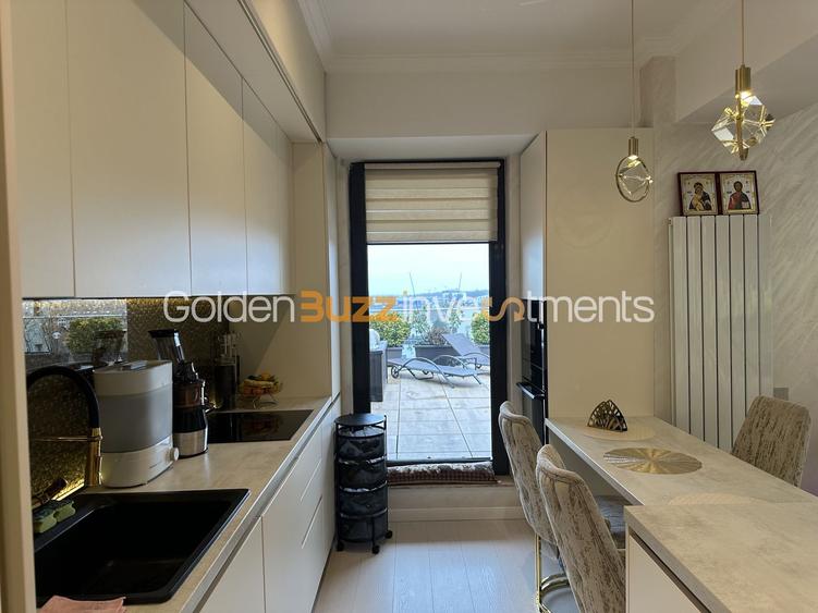 Apartament spectaculos cu 3 camere, 100 mp utili +terasă impresionanta