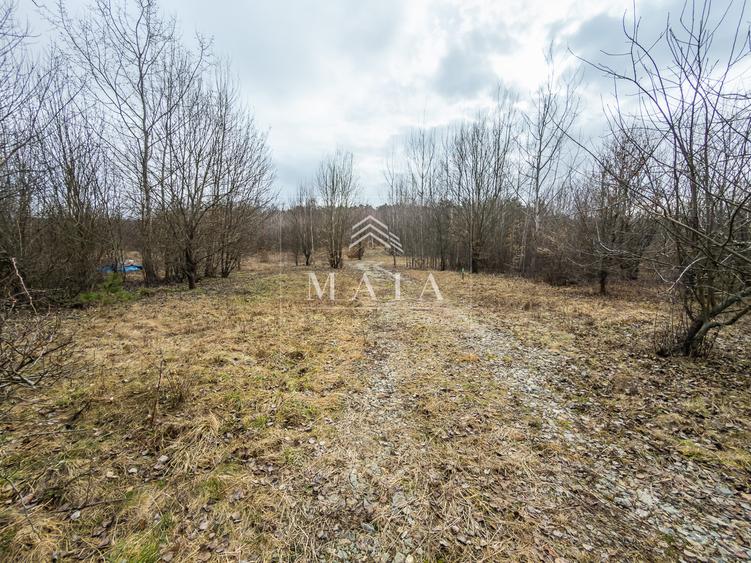 Teren extravilan 2200 mp, zona Calea Poplăcii, la 5 min de Valea Aurie