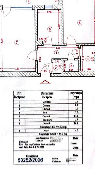 Apartament 2 camere decomandat | 49 mp | Obregia | 66.000 € - 28