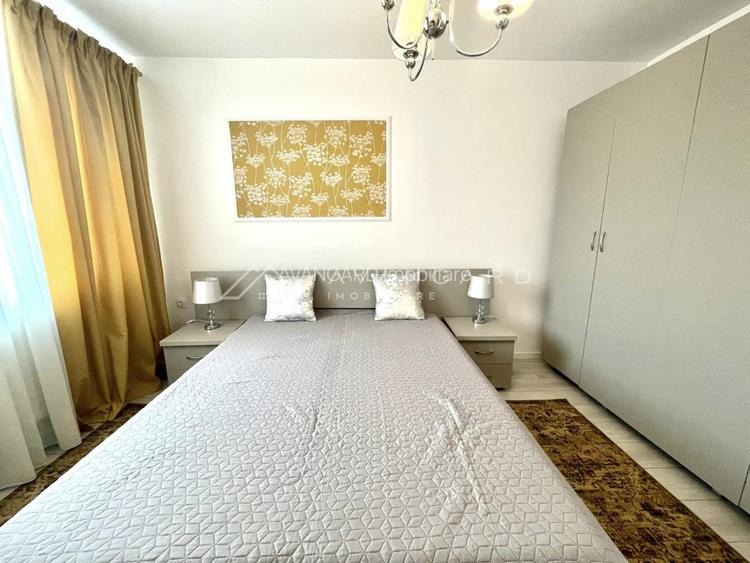 Apartament cu 2 camere, parcare subterana, str. Borhanciului - 9