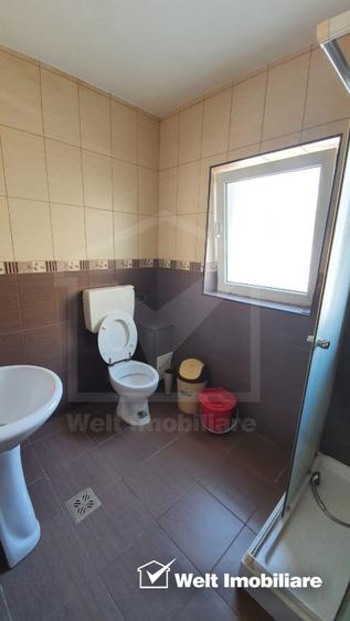 Apartament cu o camera, terasa 18 mp, strada Razoare, Floresti