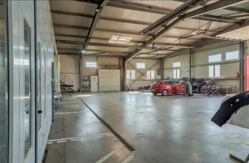 Vanzare depozit/hala/spatiu industrial - SERVICE AUTO Domnesti - Centura, ILFOV
