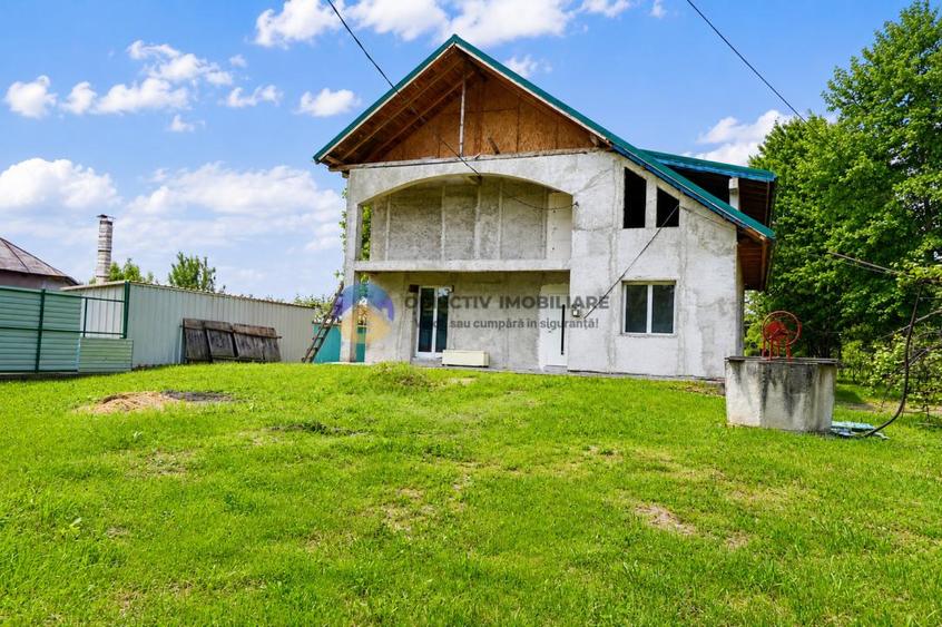 Casa si teren de vanzare REDIU