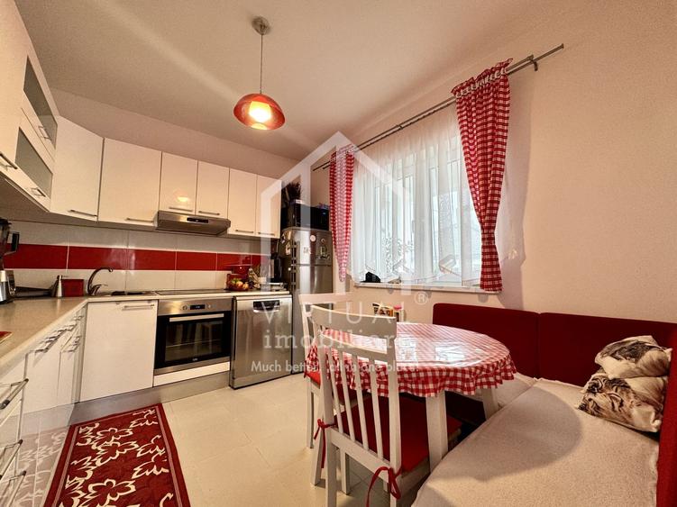 Casa cu 5 camere, 460mp teren, mobilata si utilata, demisol, Cristian