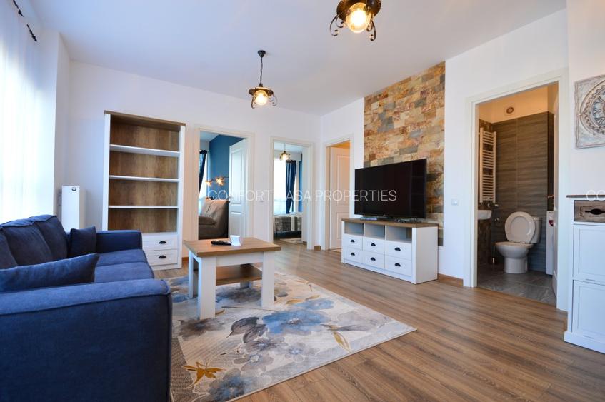 Aviatiei - Pipera - Apartament 3 camere, loc parcare, mobilat modern, CENTRALA - 2