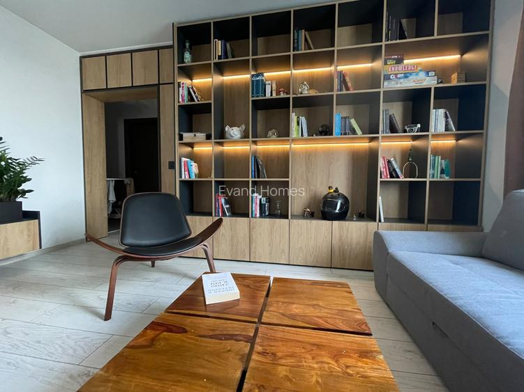 Apartament 3 camere-complet renovat-panorama superba-Semicentral - 4