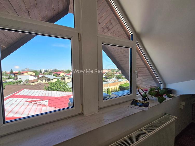 Penthouse 4 Camere Strada Zorilor, Fujitsu Dobroești - 26