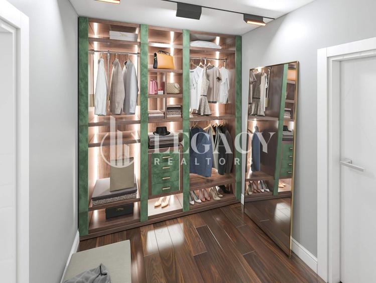 Apartament 2 camere, tip 1A, 1B, 8A, 8B - Copou Garden Residence