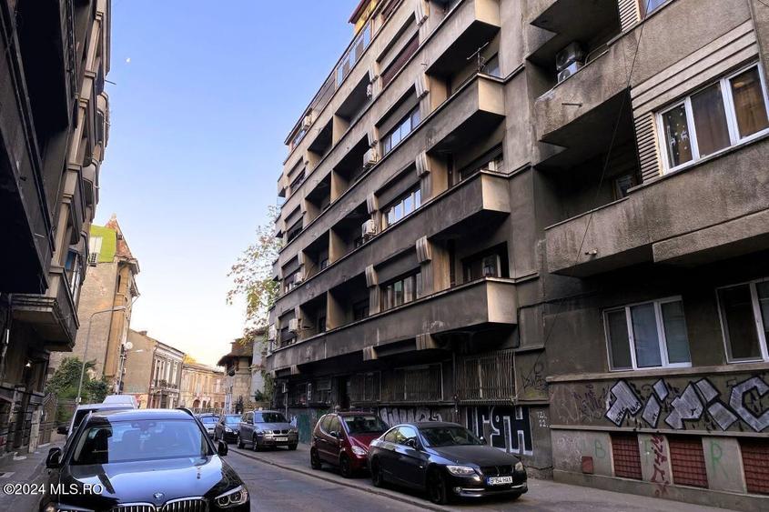 Ultracentral - Pta Rosetti, 3 camere, 93 mpu, etaj 1, cladire istorica