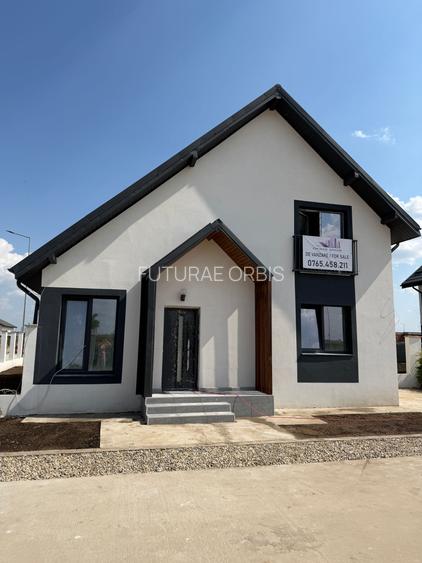 Vilă Premium P+1 în Berceni – Design Modern | 5 Camere - 1