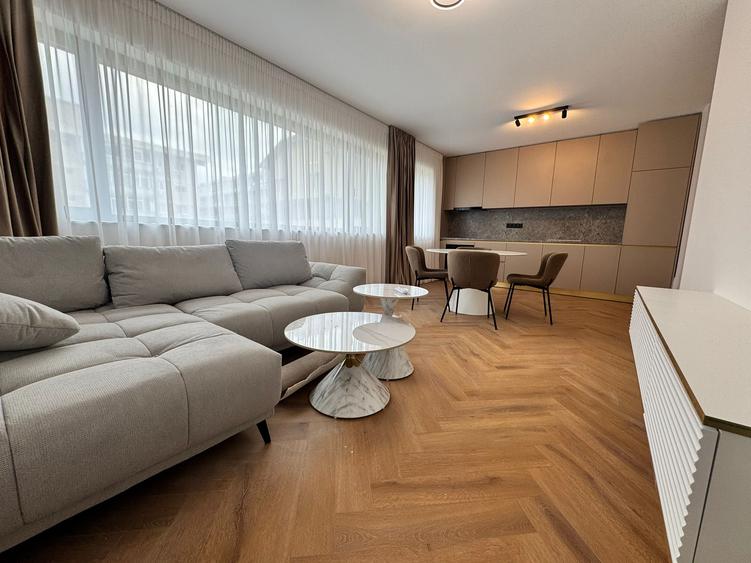 Apartamente boutique 2 și 3 camere | Prima închiriere | Mobilier premium