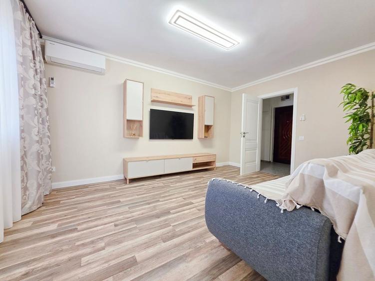 2 Camere RENOVAT INTEGRAL | METROU TITAN | VEDERE IOR | 60 MP | BALCON