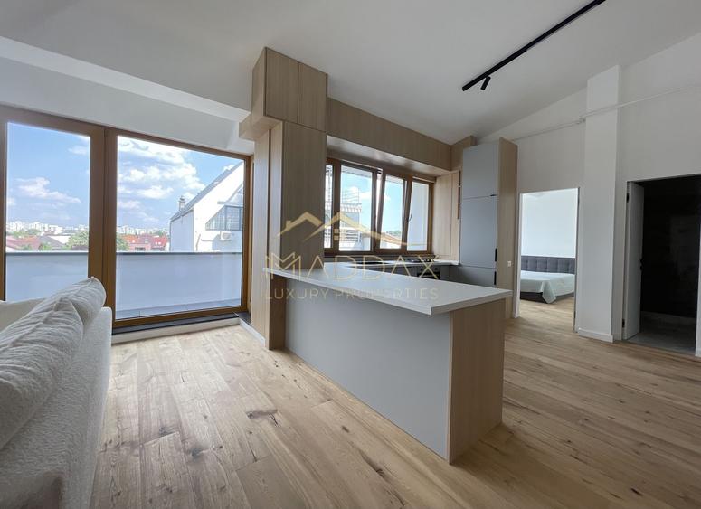 Apartament 2 Camere**TERASA**Bloc boutique***NOU// DOMENII