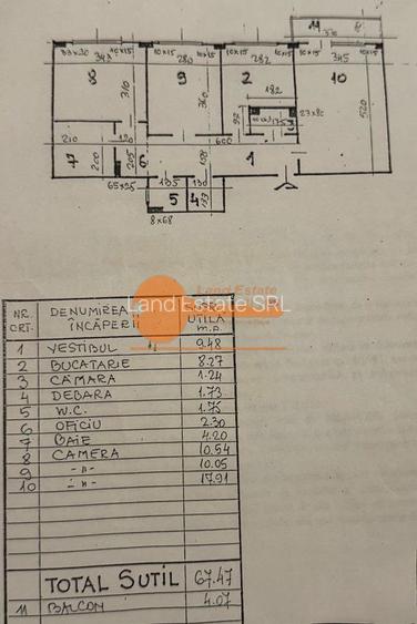 Apartament 3 camere Turda - 1