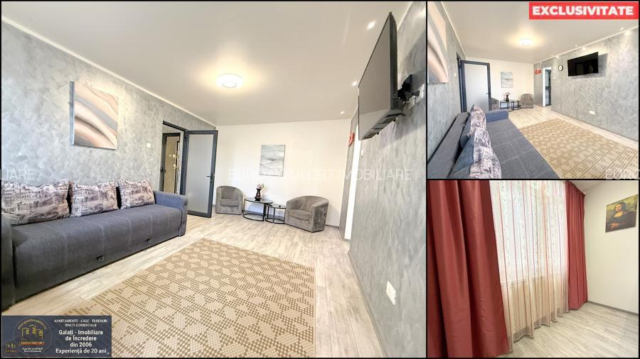 Apartament de vis la cheie, Etaj 1, complet renovat și utilat – Mazepa 1 - 2