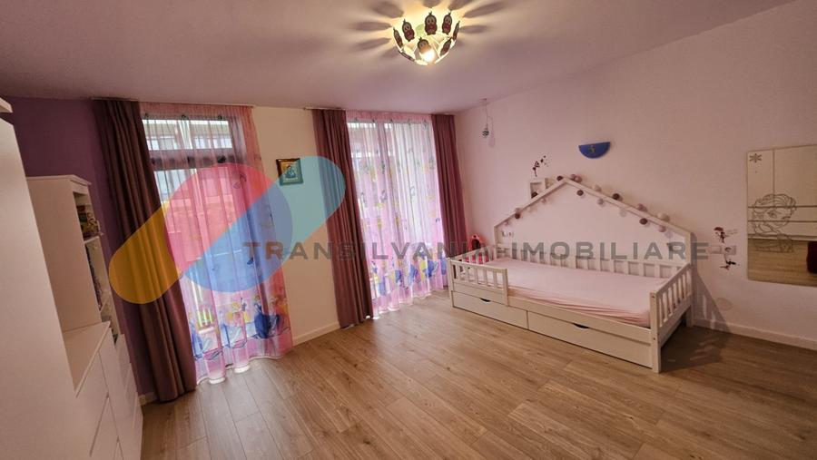 Duplex 113mp, gradina, finisat, Voronet