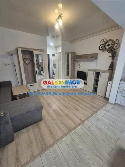 Garsoniera mobilata si  utilata Militari Residence 300 euro