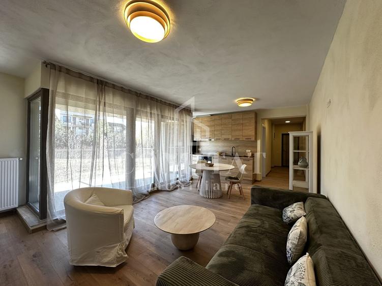 Apartament la cheie | 3 camere | Bloc nou | Borhanci