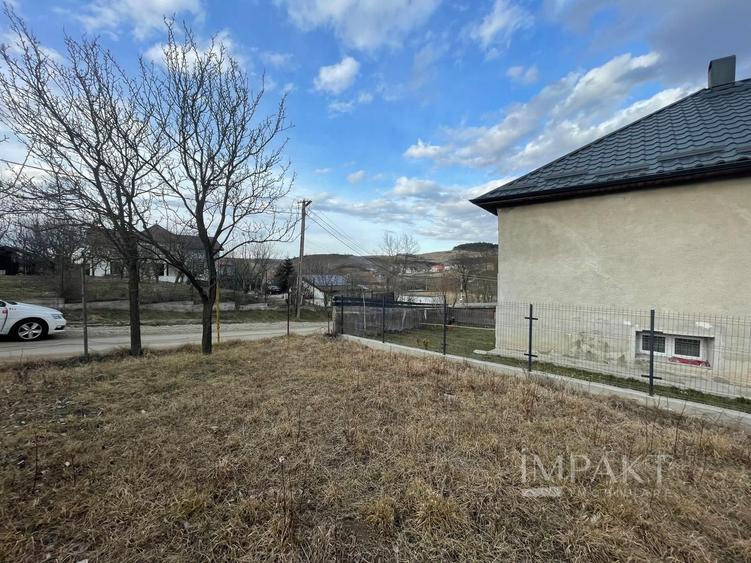 Teren intravilan in Corusu – 1087 mp!