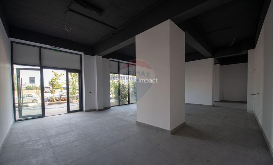 Spatiu comercial de inchiriat 86mp cu vitrina Militari - 10