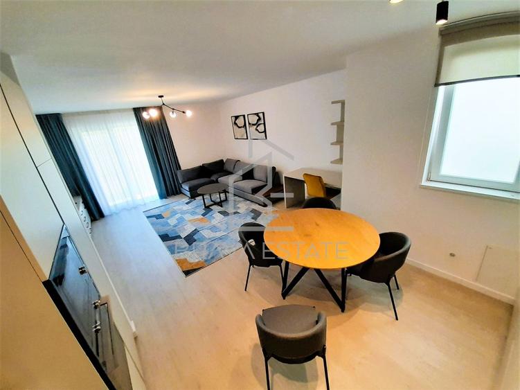 Apartament de inchiriat, intermediar, balcon, parcare, zona BUNA ZIUA