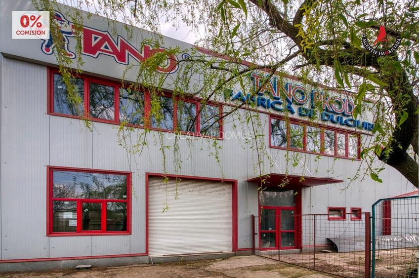 Vanzare fabrica de napolitane si dulciuri - jud. Giurgiu - 2