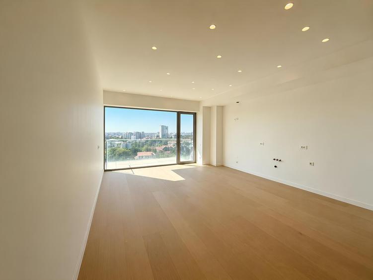 Apartament superb 3 camere I Aviatiei Tower Faza II I Vedere libera