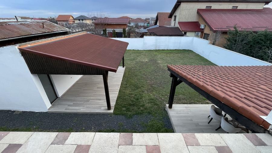 Casa moderna P+1E,spatioasa,teren 700 mp in Sacalaz