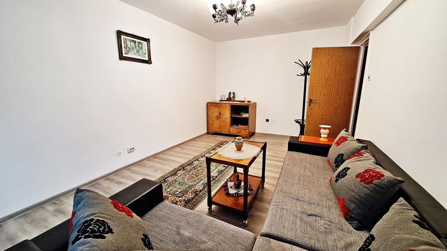 Cartier Racadau, apartament doua camere mobilat si utilat 400 euro