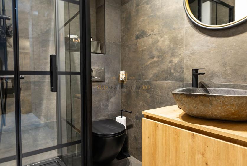Apartament finisat premium, 3 camere, curte proprie, Berceni-Luica