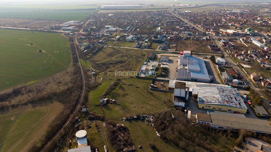 Teren intravilan 22.730 mp Arad - 12