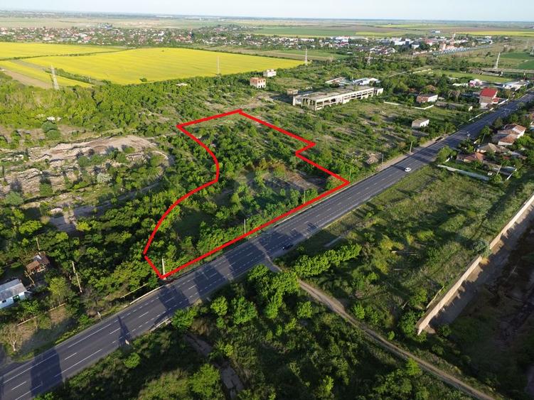 Teren intravilan 10,301mp Marasesti / DN E85