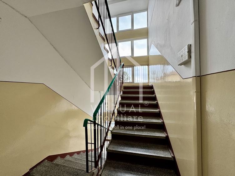 Apartament cu 3 camere, 63mp utili, mobilat si utilat, zona Rahovei