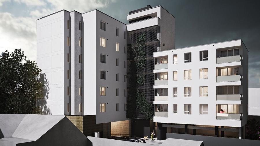 Teren + proiect autorizat S+P+6E, Timișoara