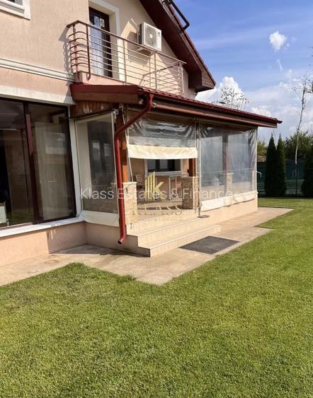 Vila de închiriat, zona Henri Coanda, 5 camere, curte si gradina 450 mp - 5