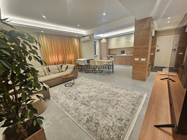 LUX! Ap3cam SUPERB cu 2 parcari private - Palazu Mare - Tomis Plus - 1000 euro