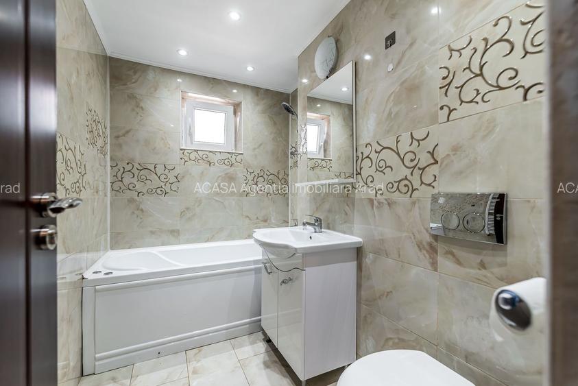 REZERVAT! Ap 2 camere, renovat, 2 balcoane. Cartier Alfa Arad - 3