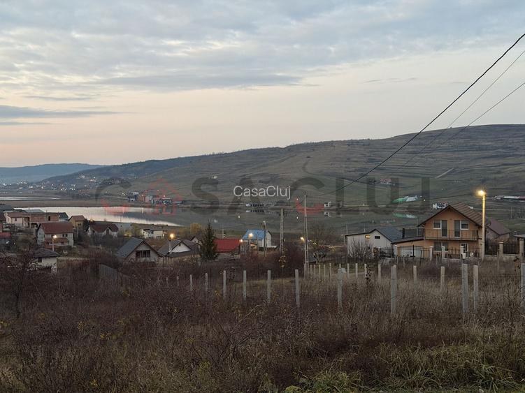 Teren cu autorizatie casa individuala, 600mp teren, Campenesti ! - 3