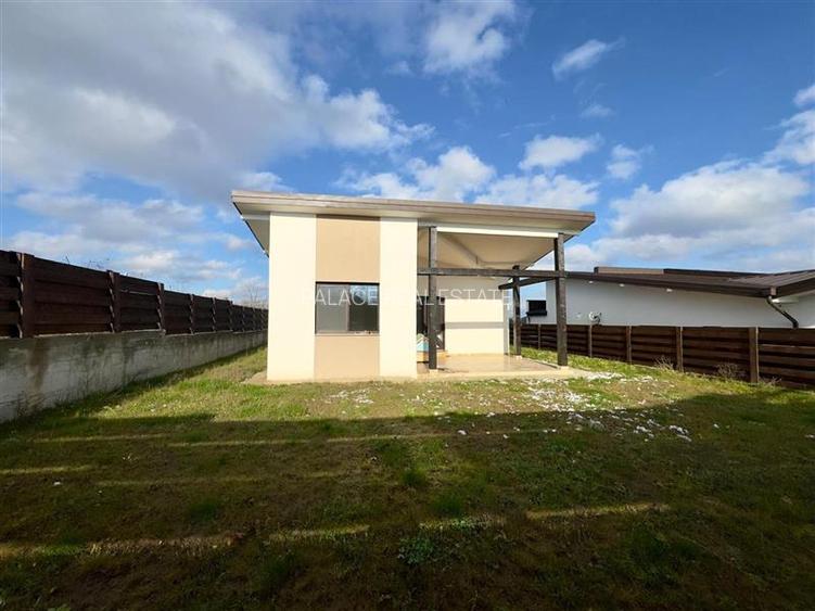 Casa individuala parter cu priveliste panoramică in Hlincea strada privata - 17
