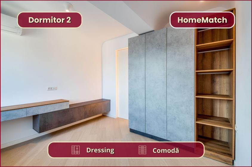 Cortina North || 3 camere || Finisaje de lux || Parcare
