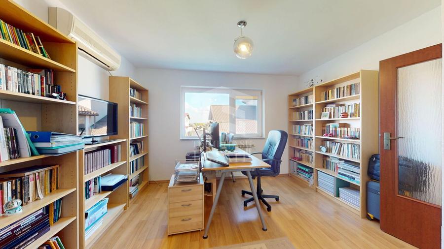 Popesti-Leordeni Vila individuala 5 camere teren 421mp