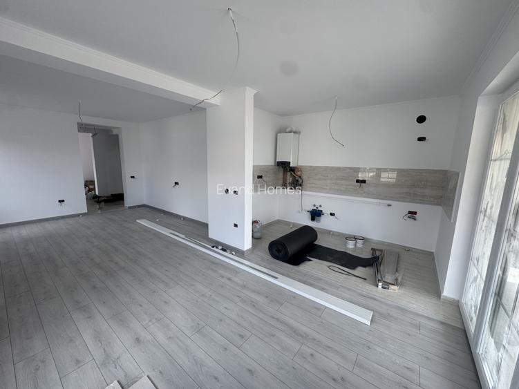 Duplex 3 camere Mosnita Noua, 88 mp utili, teren generos 380 mp - 2