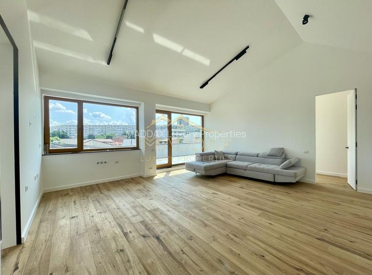 Apartament 4 Camere**TERASA 57 MP**Bloc boutique***NOU// DOMENII - 23
