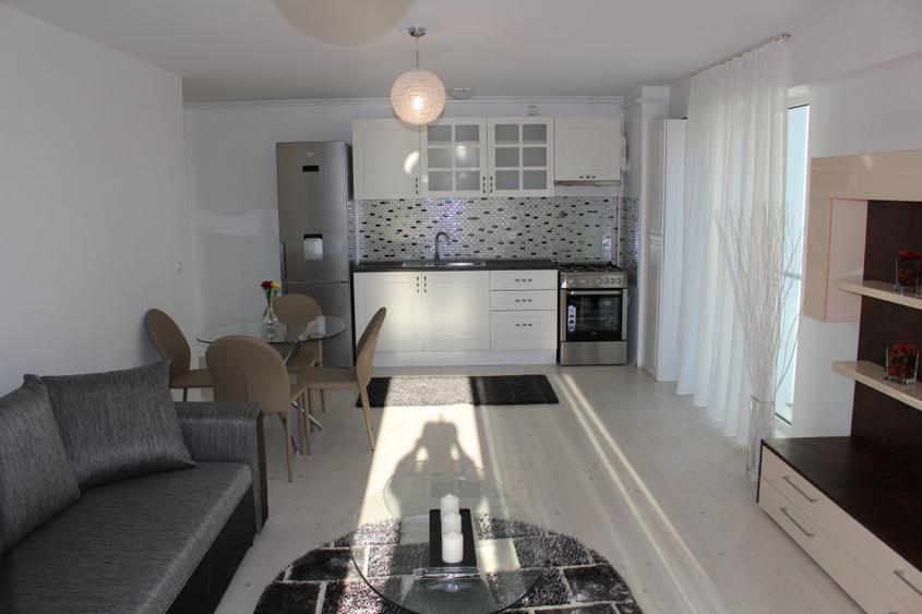 Apartament 2 camere zona Otopeni (Aeroport) bloc NOU, Mobilata-Utilata MODERN