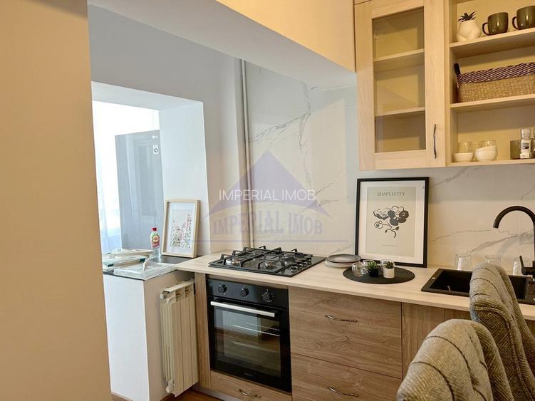 Unirii - Apartament cu 2 camere, complet mobilat, utilat si amenajat - 8