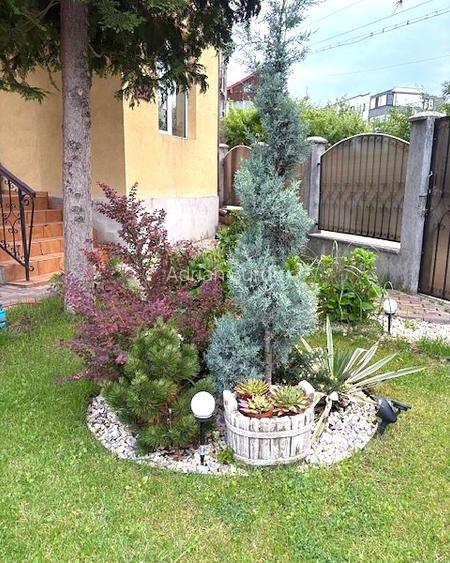 Casa Soarelui - vila individuala cu piscina si gradina - 16