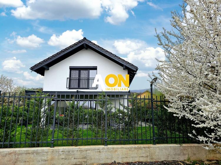 Casa pasiva, la cheie, 4 camere, 371 mp teren,  zona Penny Micesti